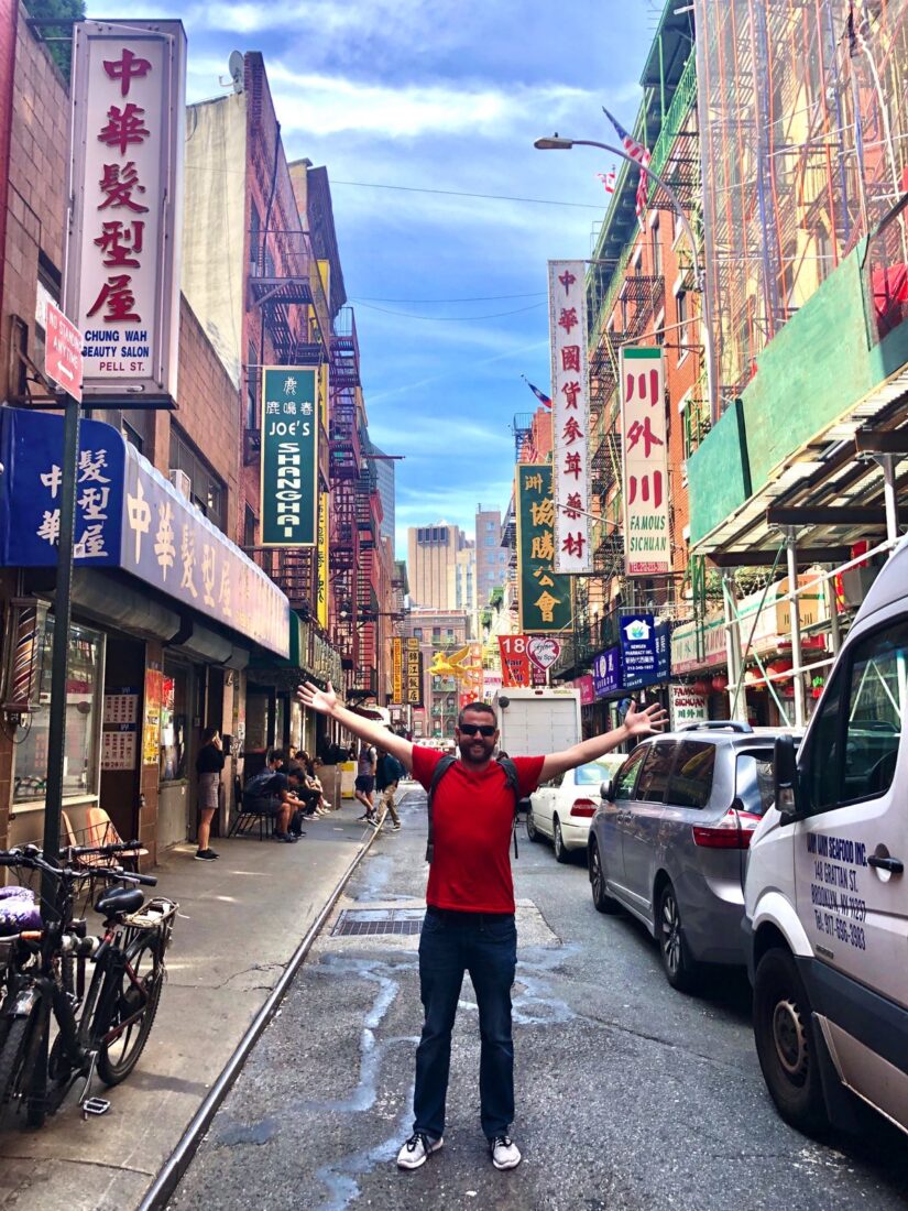 chinatown in new york