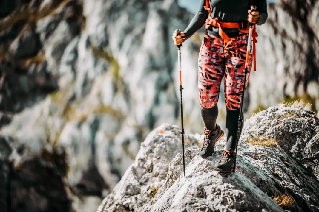 I’ve Spent Years Tracking Nordic Wellness Trends, and This Low-Impact Finnish Ritual Is About to Take Over Nordic walking gettyimages