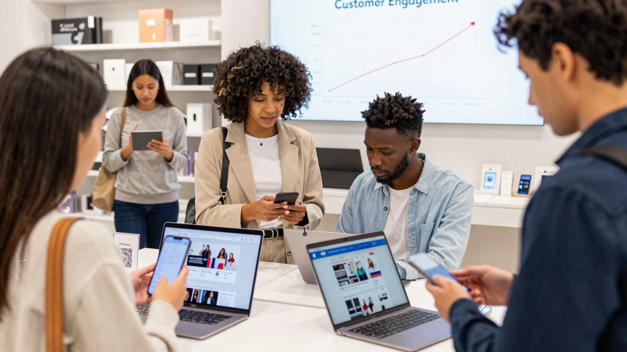 Omnichannel Shopping Trends: Enhancing Customer Experience