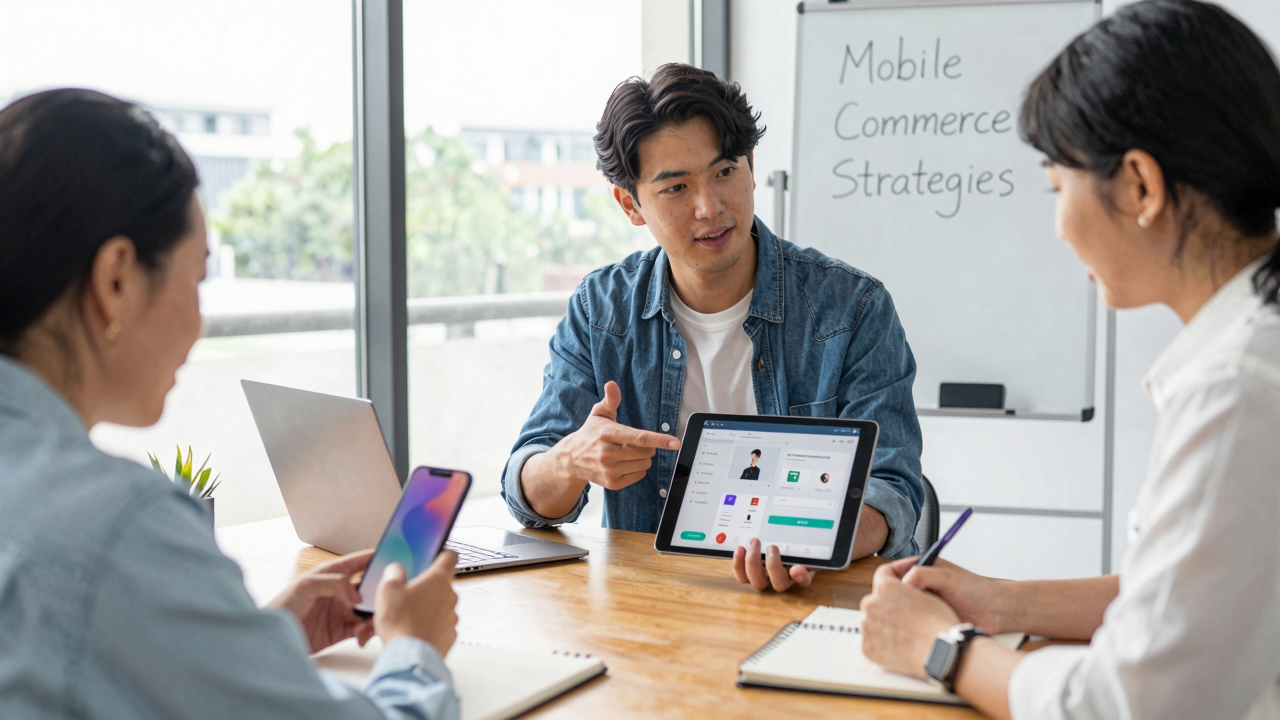 Online Retail's Shift to Mobile Commerce