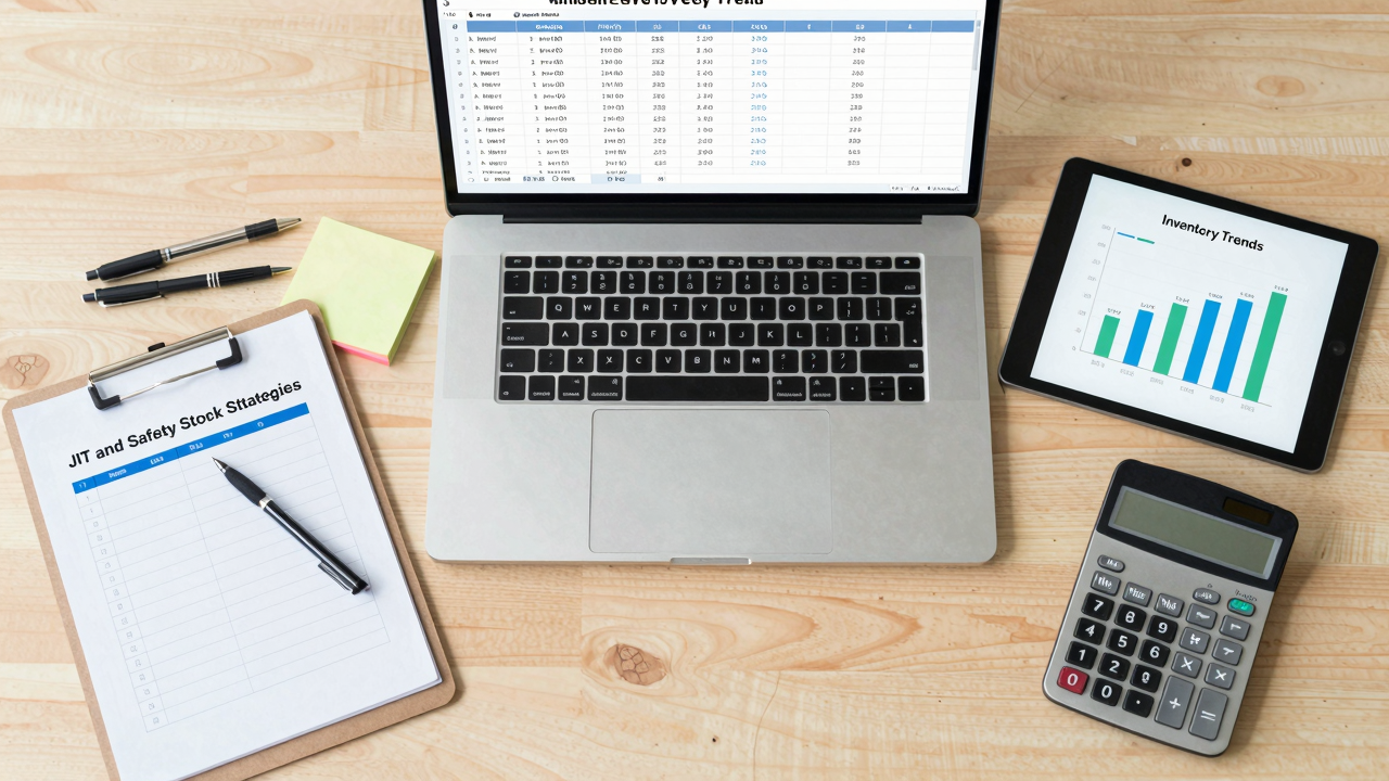 Optimize Inventory Levels With JIT and Safety Stock