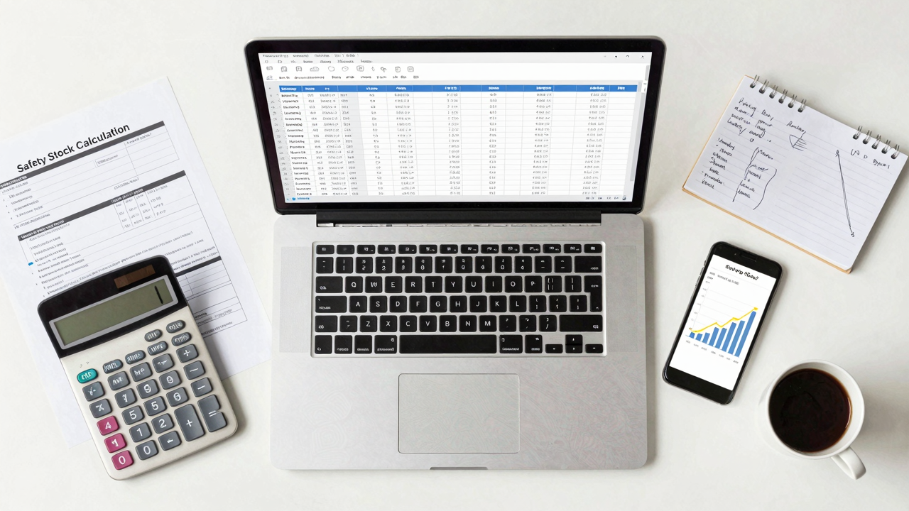 Optimize Safety Stock to Prevent Stockouts