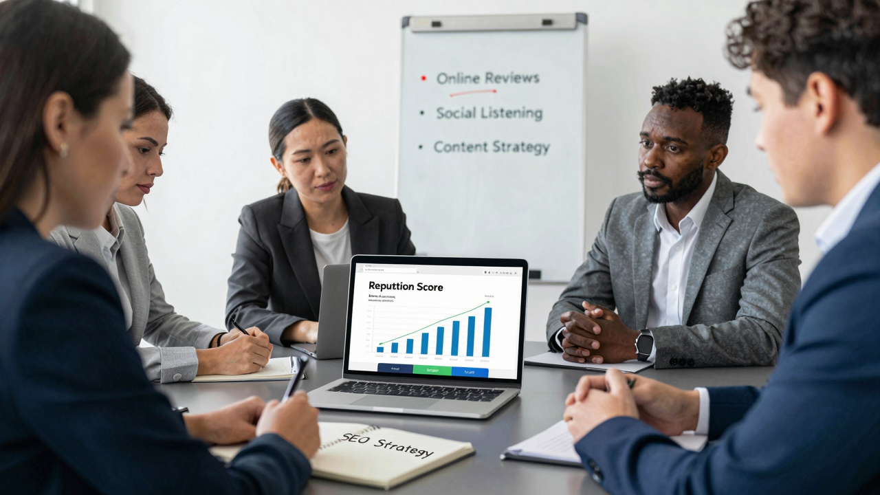 Optimize Your SEO for Better Reputation Management