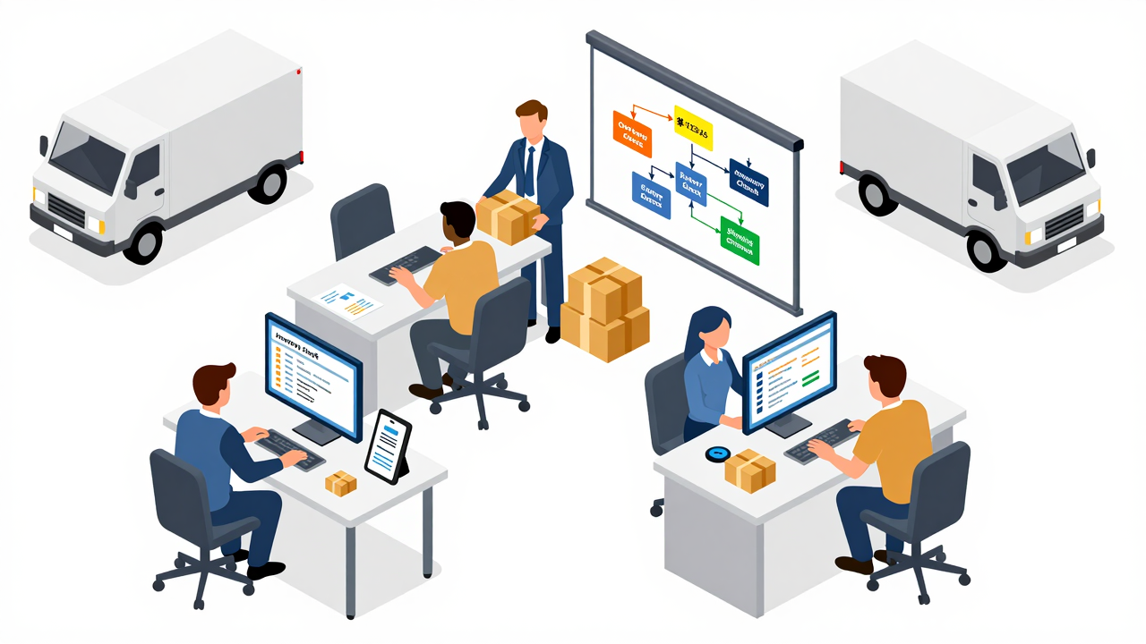 Optimizing Order Fulfillment Processes to Minimize Errors and Reduce Delays