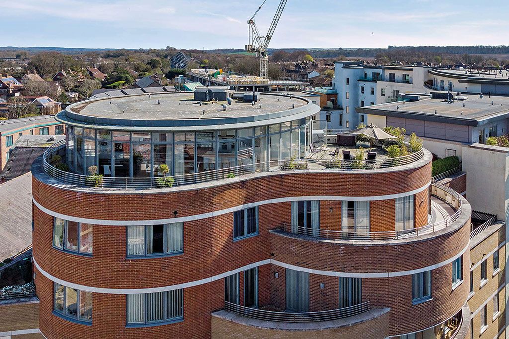 Penthouses for sale: The Cooperage, Dorchester, Dorset
