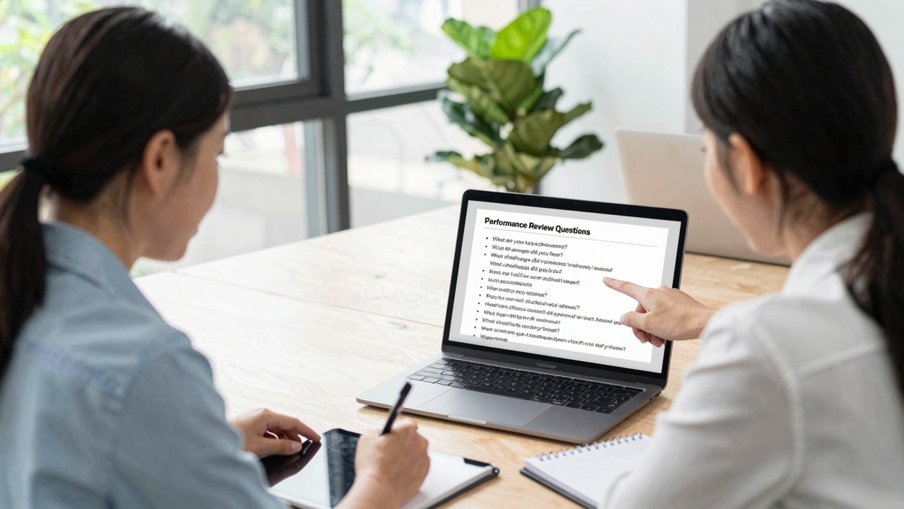 Performance Review Questions for Goal Setting