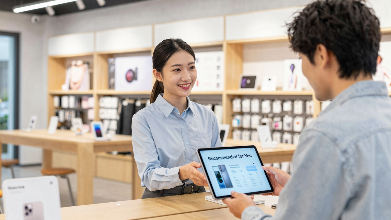Personalize the Shopping Experience for Every Customer