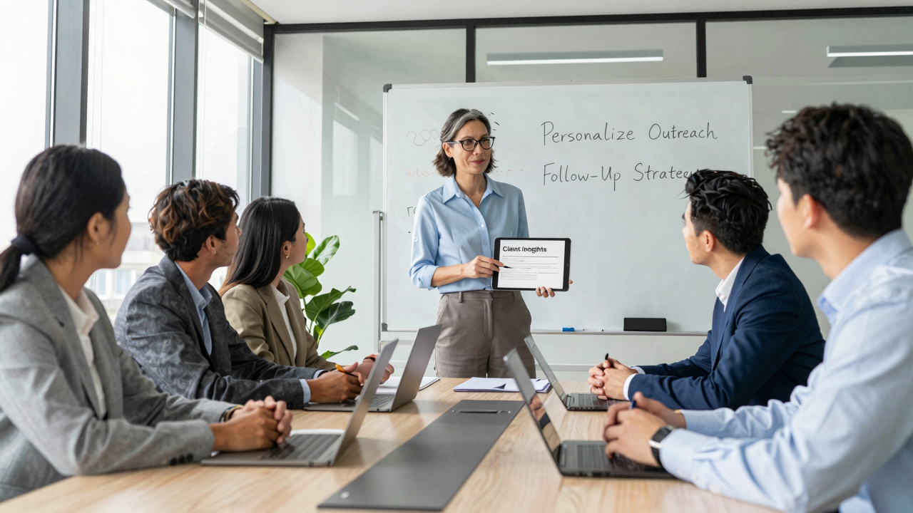 Personalize Your B2B Sales Outreach for Greater Impact