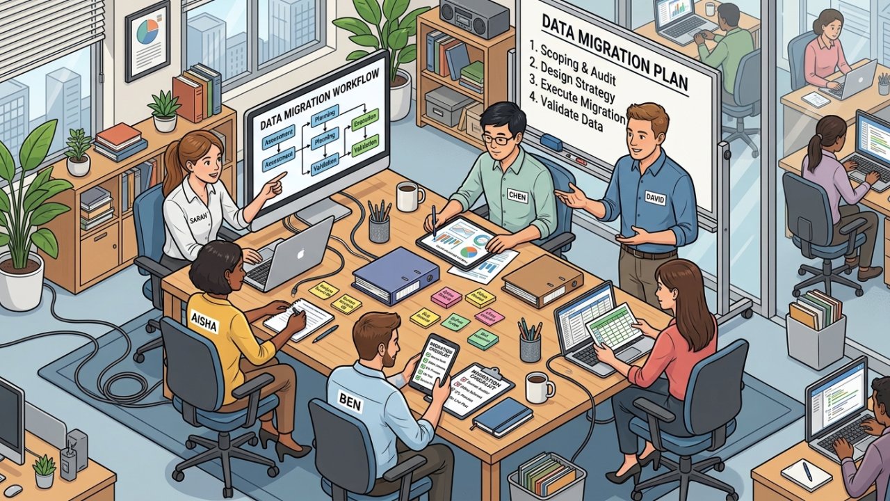Planning Your Data Migration: Essential Steps