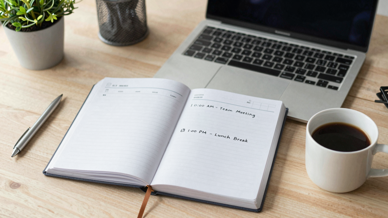 Planning Your Day for Better Time Use