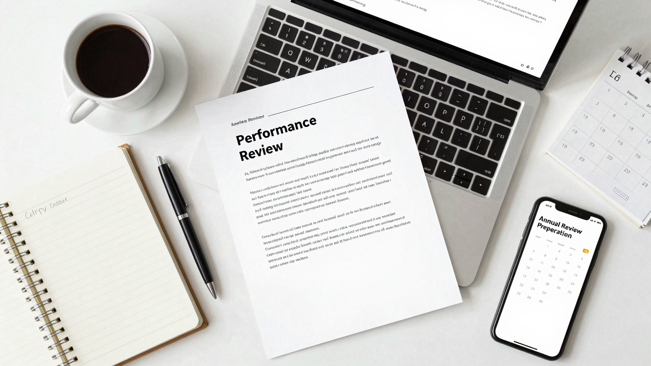 Preparing for Your Annual Performance Review: Best Practices