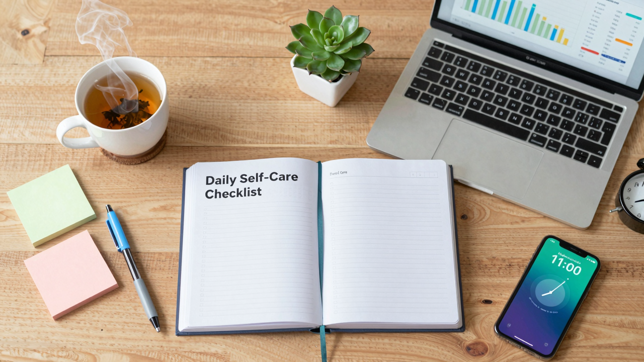 Prioritize Self-Care for Effective Time Management