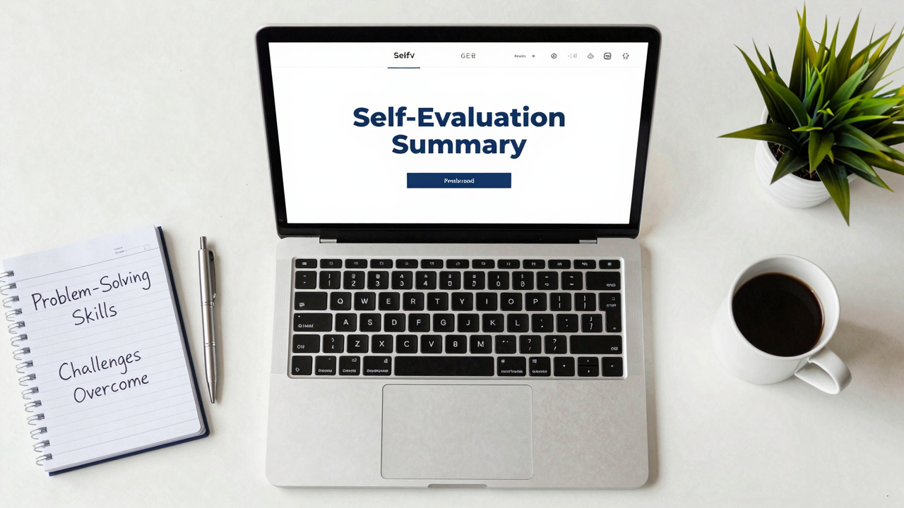 Problem-Solving Self-Evaluation Examples