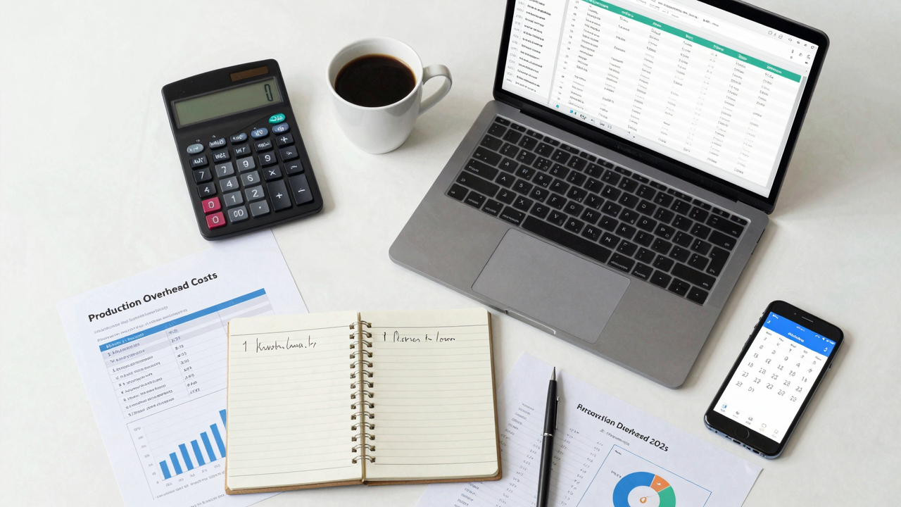 Production Overhead: Costs Associated With Manufacturing