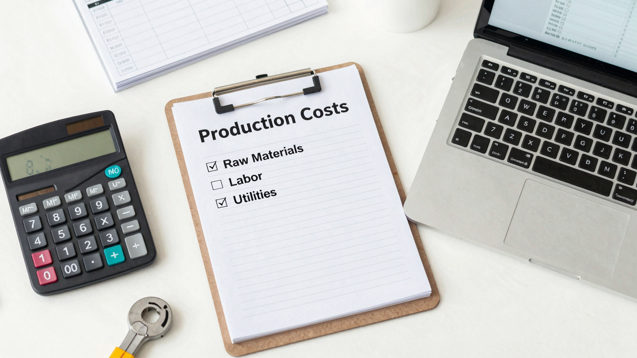 Production Overhead: Supporting Manufacturing Processes