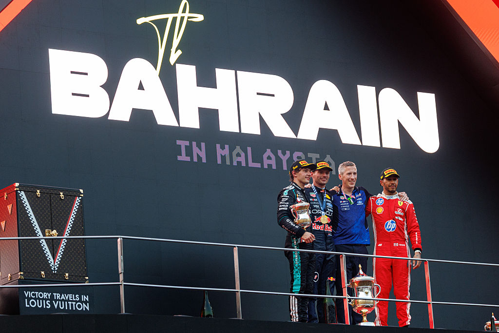 F1 Grand Prix of Bahrain in Malaysia at Sepang Circuit