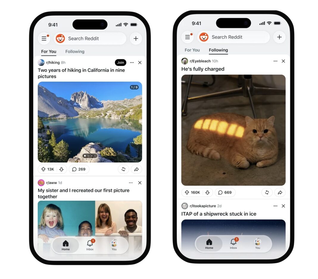 As search traffic dries up, Reddit announces it’s shifting to a logged-in experience Reddit for you and following feeds