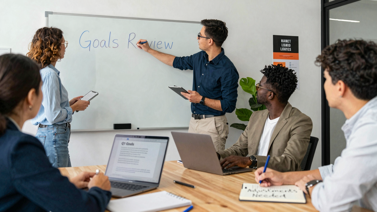Regularly Review and Adjust Your Goals for Continuous Improvement