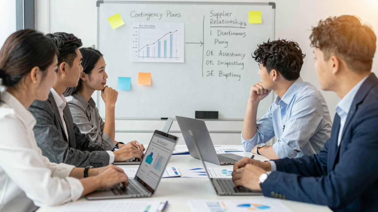 Resilience Planning: Preparing for Disruptions