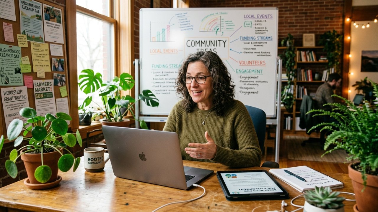Resources for Ongoing Community Development