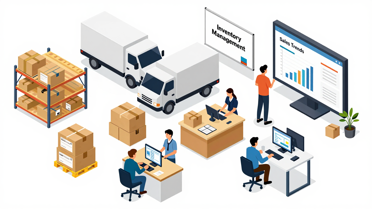 Retail Supply Chain Optimization Best Practices