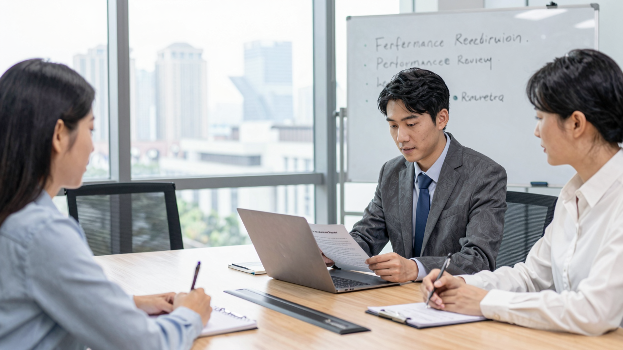 Reviewing an Employee for Promotion