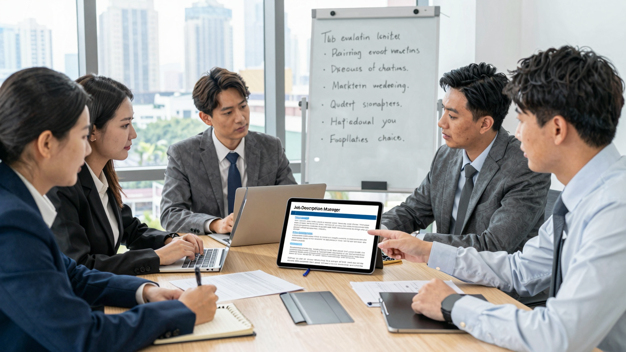 Reviewing Job Descriptions to Guide Evaluations