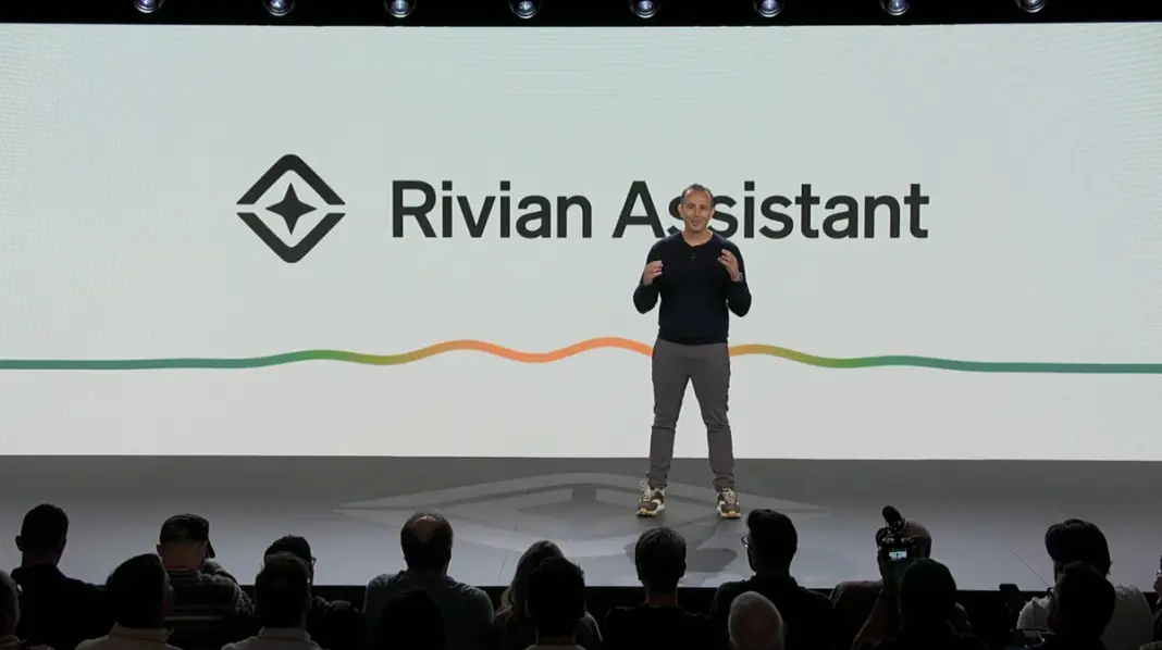 Rivian expands joint venture with VW to include AI assistant image
