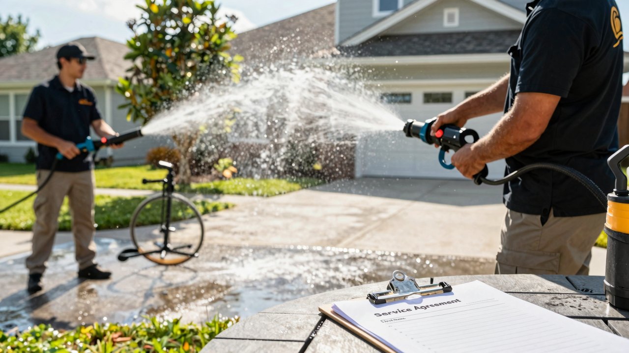 Rolling Suds: A Top Service-Based Power Washing Franchise