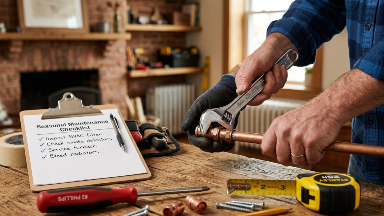 Schedule Seasonal Maintenance for Efficiency