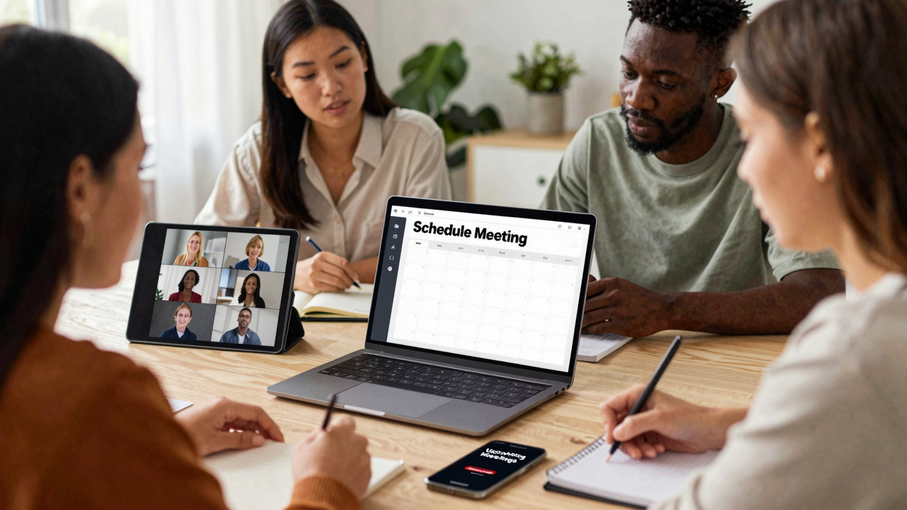 Scheduling Tools That Simplify Meeting Coordination