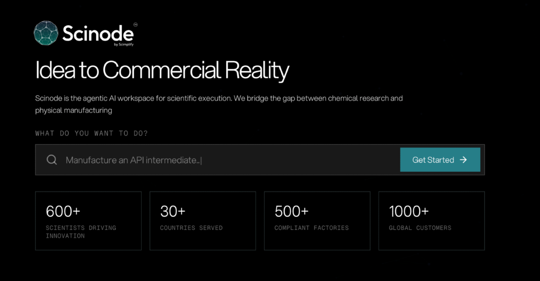 Scimplify raises $25M to challenge China’s grip on critical materials with AI Scimplify ai platform scinode 4c77c4