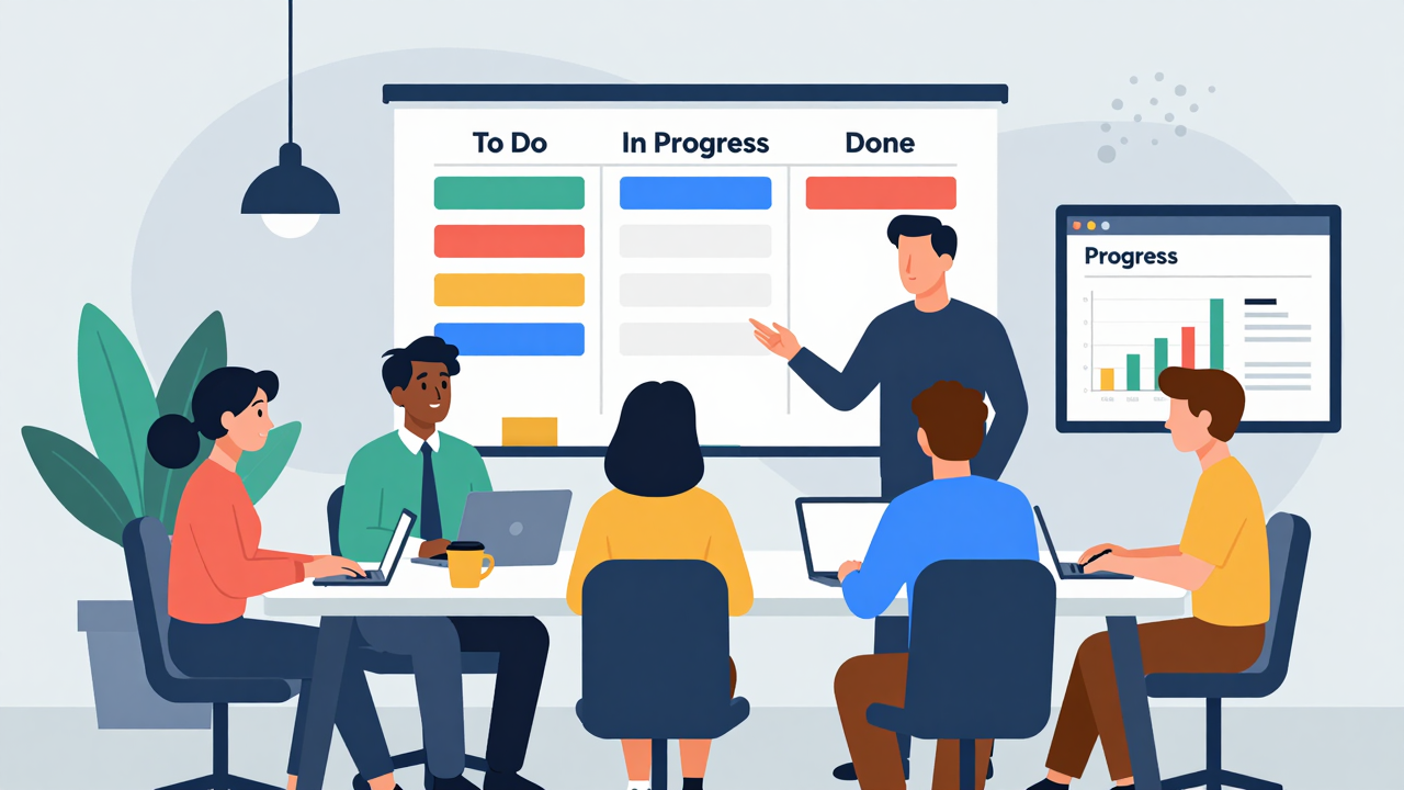 Scrum: A Key Agile Methodology in IT Projects