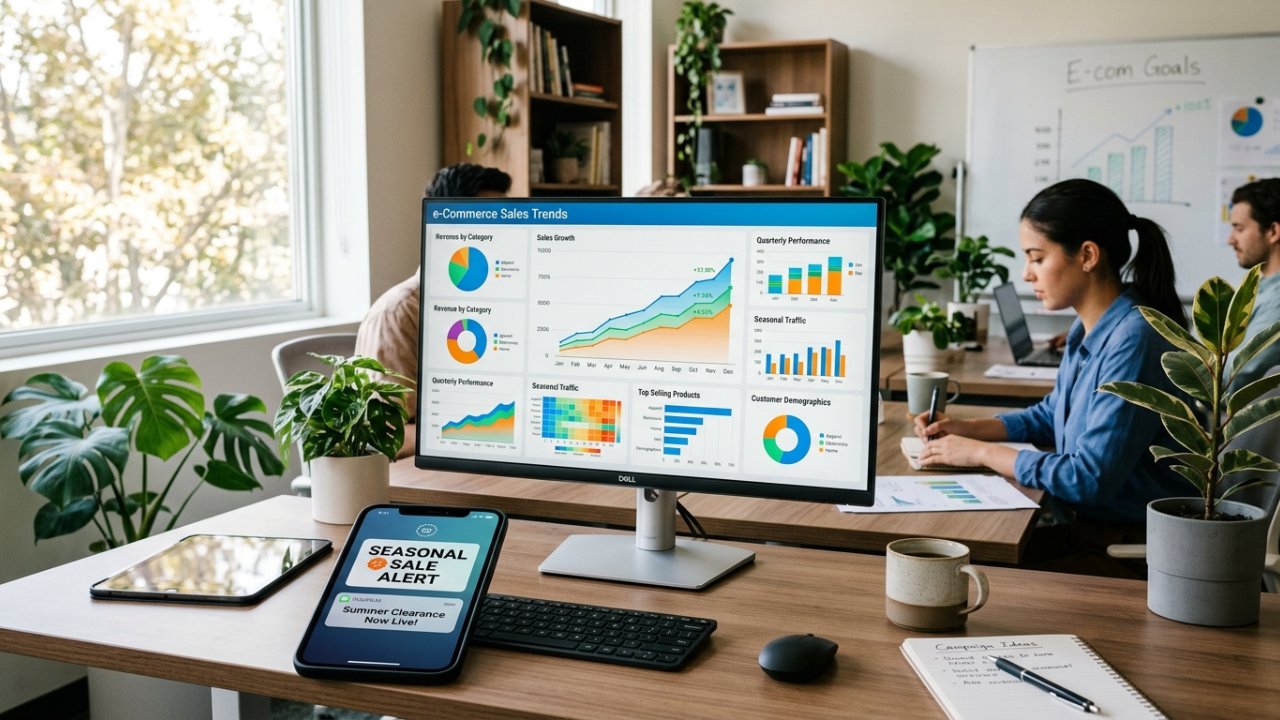 Seasonal Sales Trends in E-Commerce: How to Capitalize?