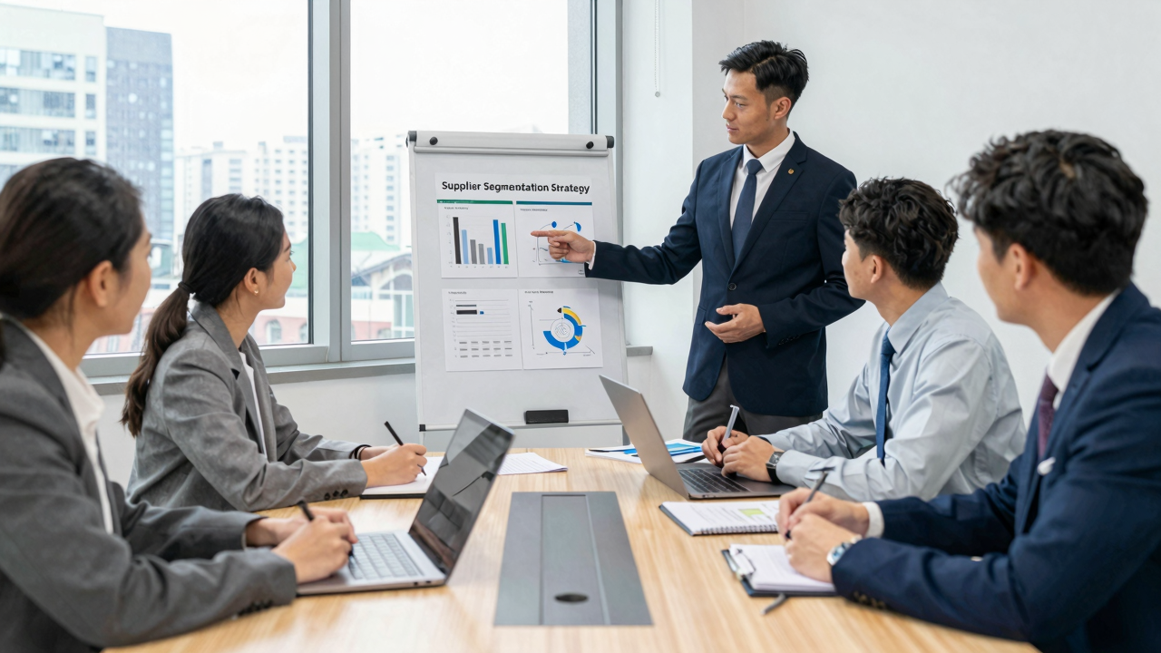 Segment Suppliers Based on Strategic Importance
