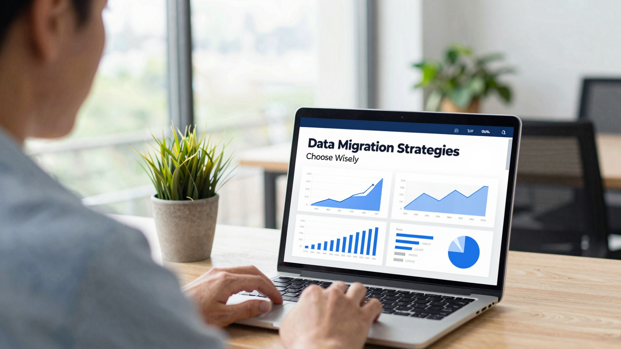 Select the Best Data Migration Strategy for Your Project