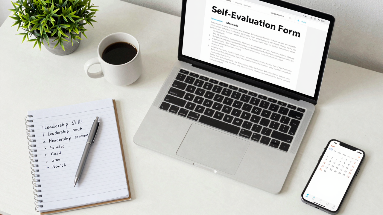 Self-Evaluation Examples for Leadership Skills