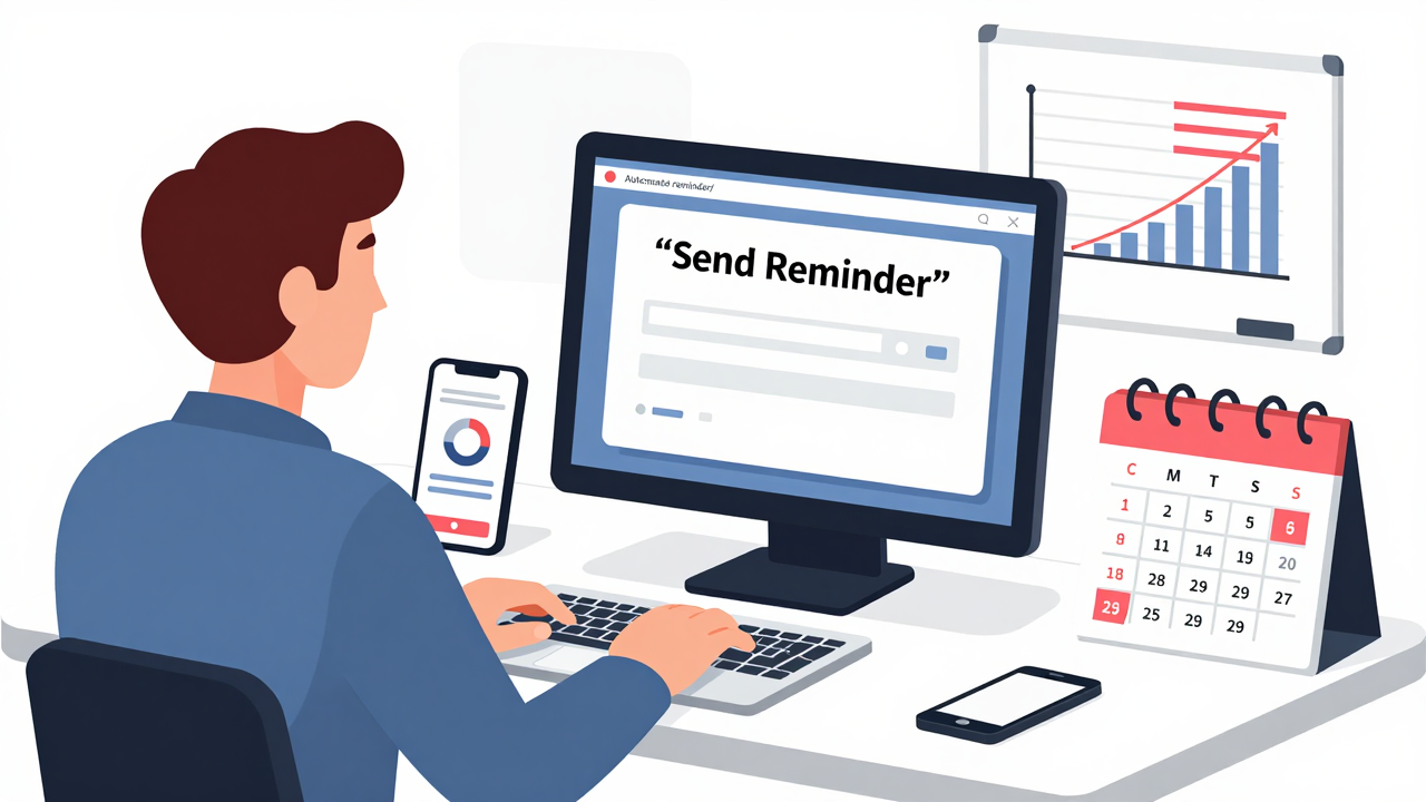 Sending Automated Reminders to Engage Prospects