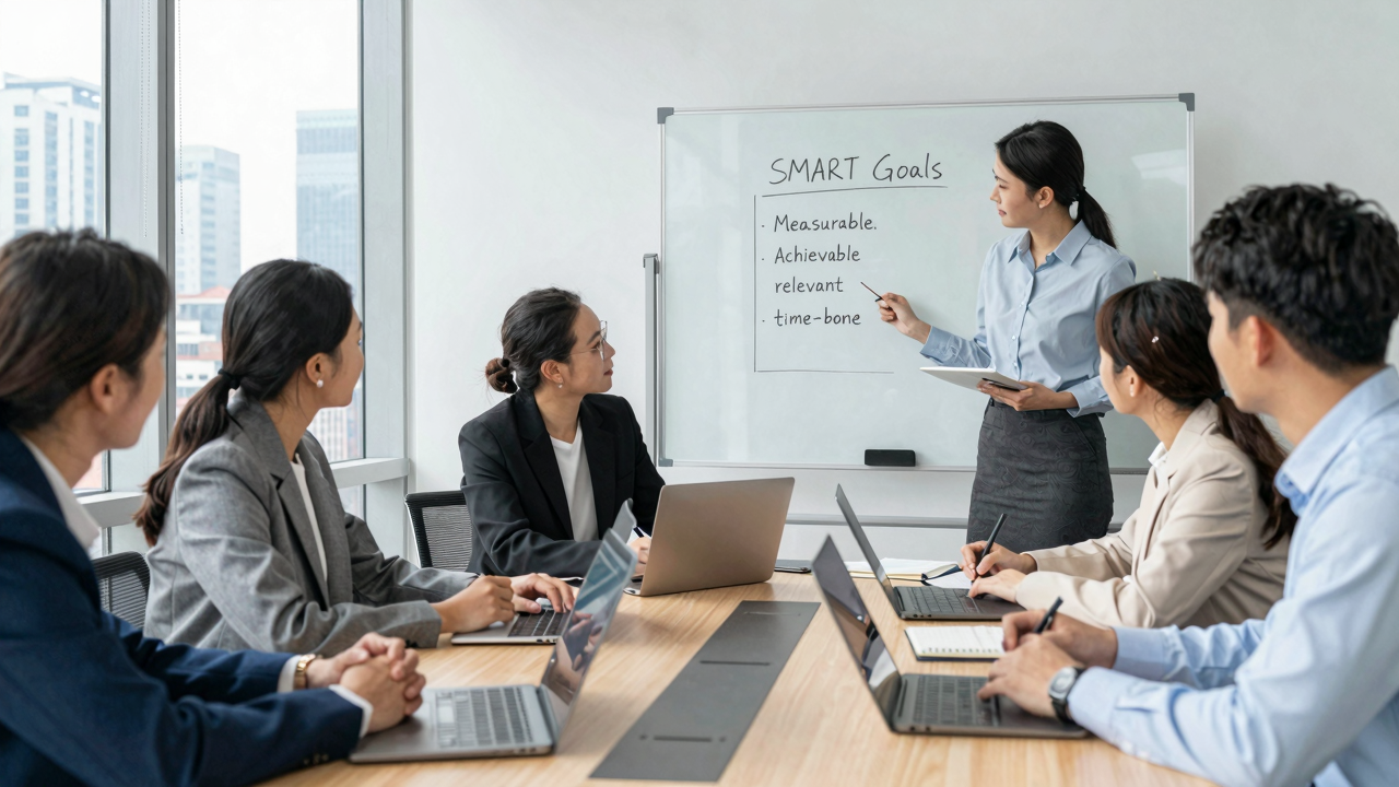 Set SMART Goals for Better Time Management