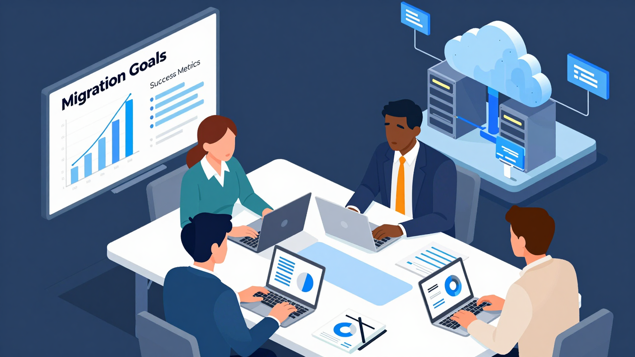 Set Your Migration Goals and Success Metrics