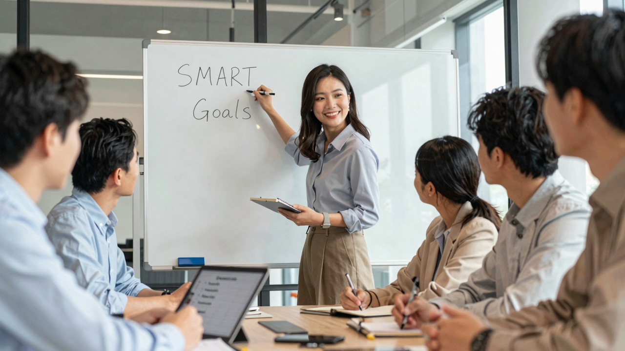 Setting Clear Goals for Future Performance Reviews