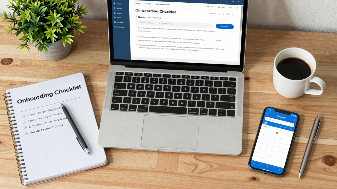 Setting Clear Objectives for Vendor Onboarding