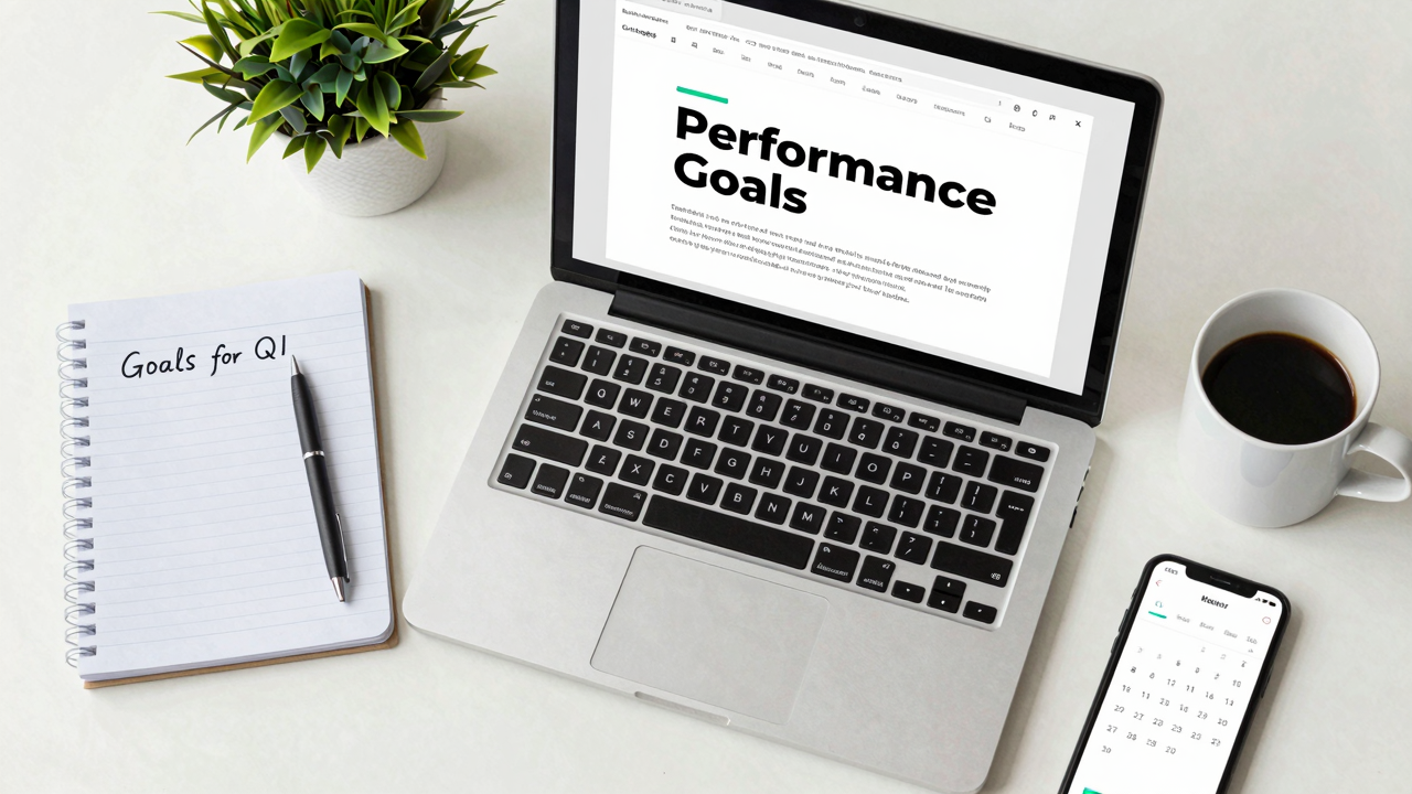 Setting Effective Goals for Performance Reviews