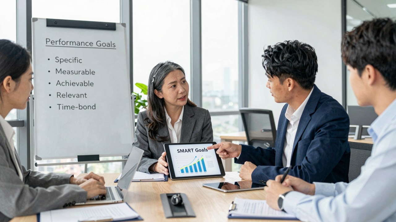 Setting SMART Goals for Future Performance?