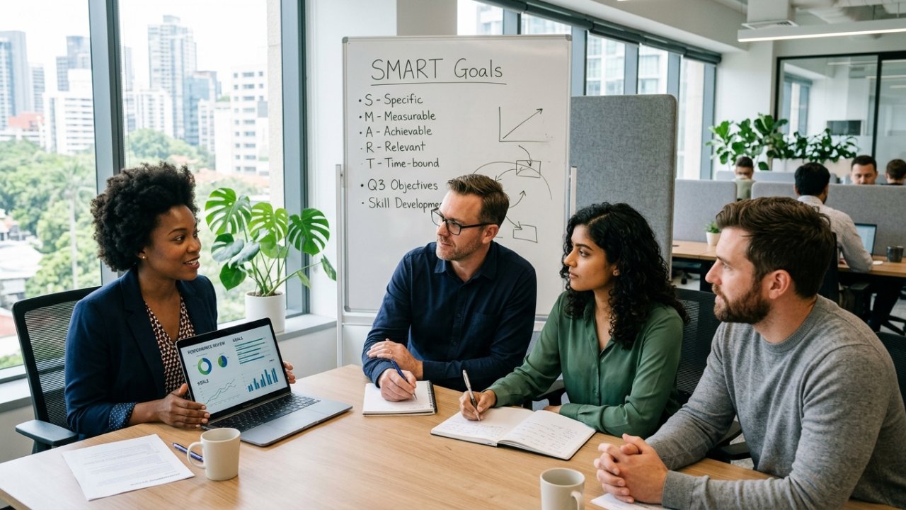 Setting SMART Goals for Future Performance