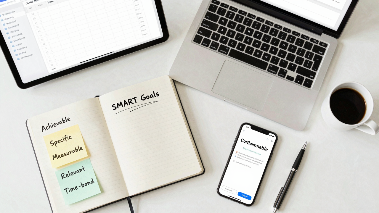 Setting SMART Goals for Professional Development