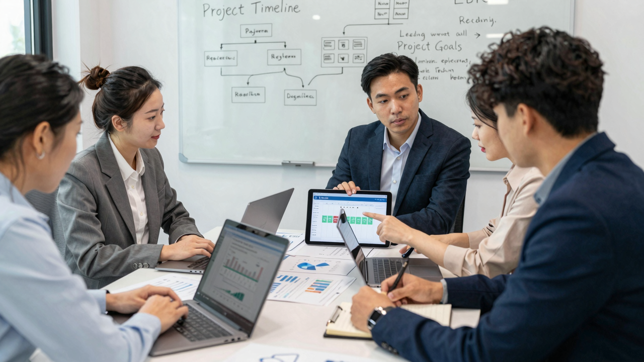 Setting Up Your Project Management Business Seamlessly
