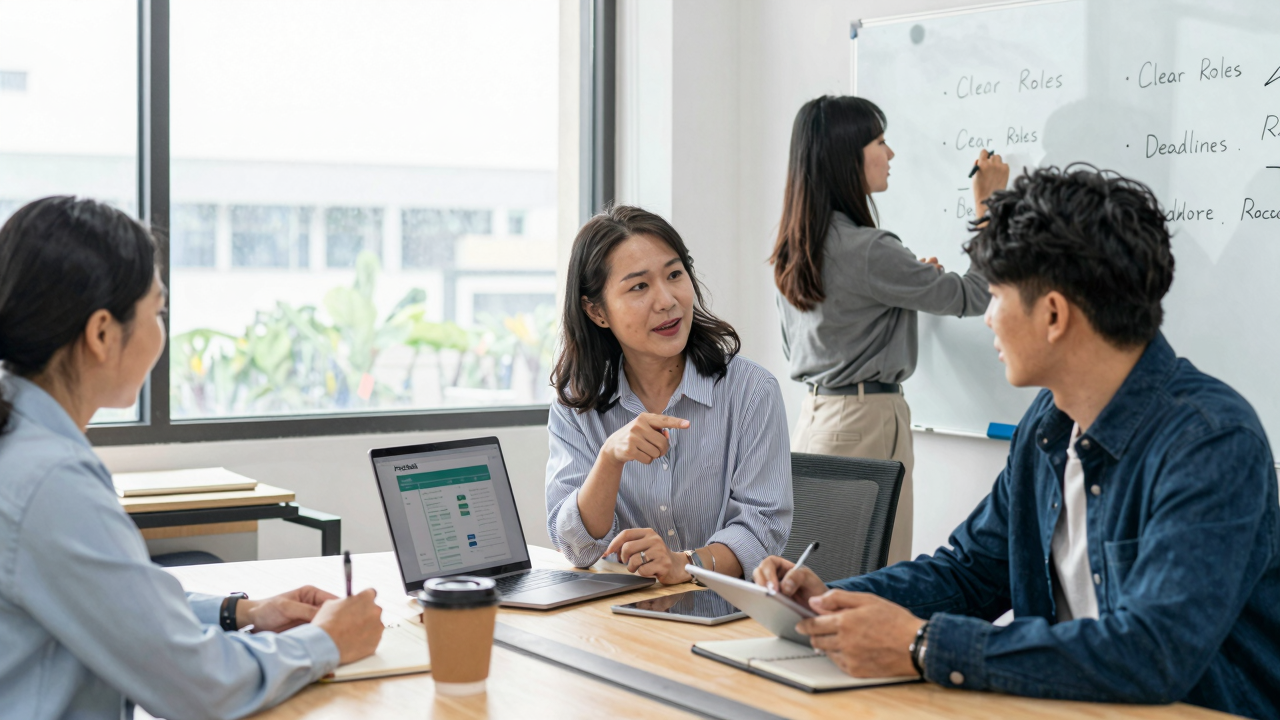 Share Clear Expectations With Your Team