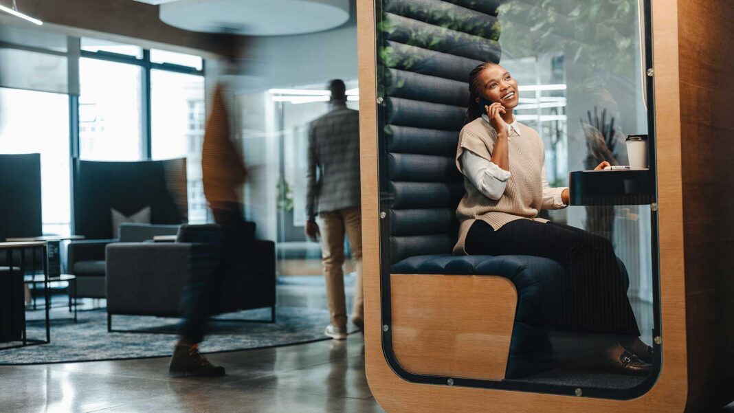 Phone Booths or Meeting Rooms? Comparing the Real Cost of Private Space in UK Offices image