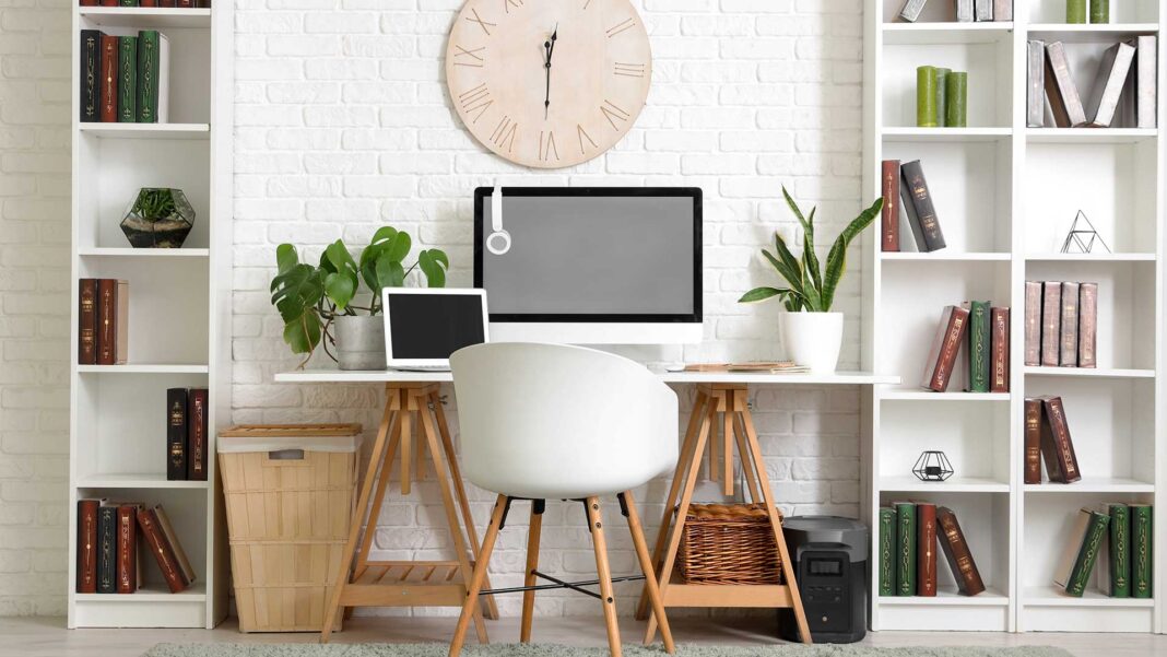 The Home Office: Is It Time to Upgrade the Floor Beneath Your Desk? image